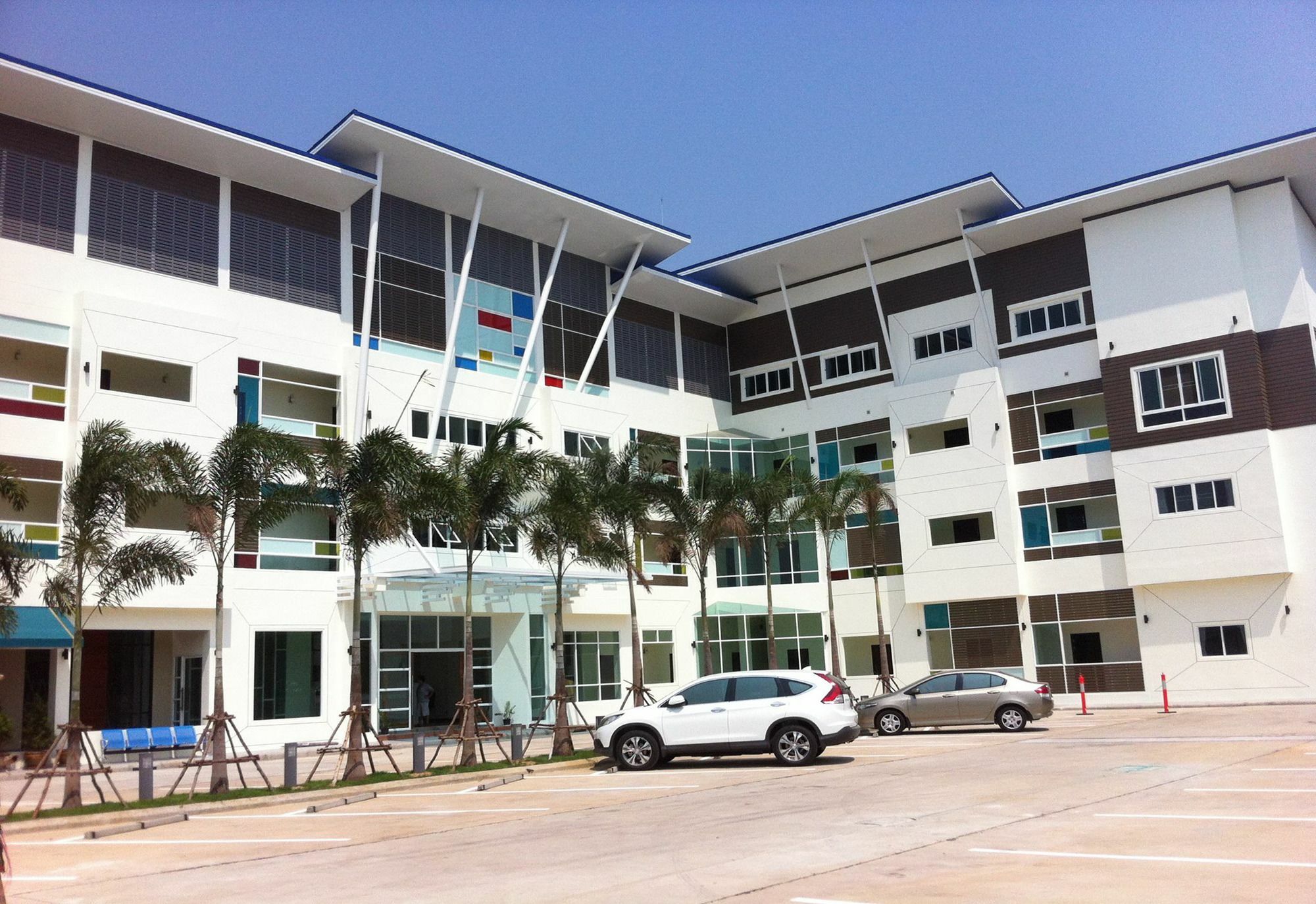 The Mondrian Khon Kaen Apartment Экстерьер фото